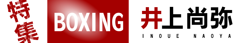 ビジュアル特集・ボクシング井上尚弥